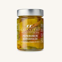 Paprika's in extra vierge olijfolie
