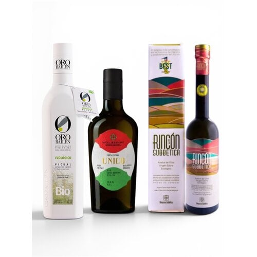 Overige merken The Three Finest Organic Olive Oils