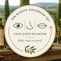 Olijfolie - Tenminste Houdbaar Tot