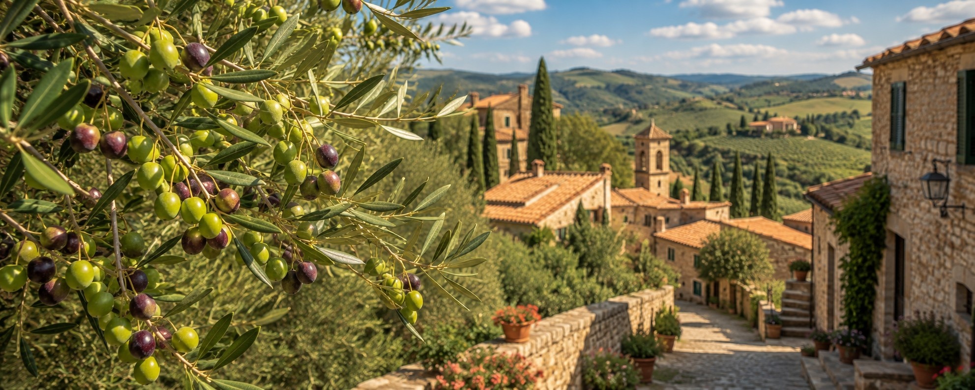 Frantoio uit Toscane