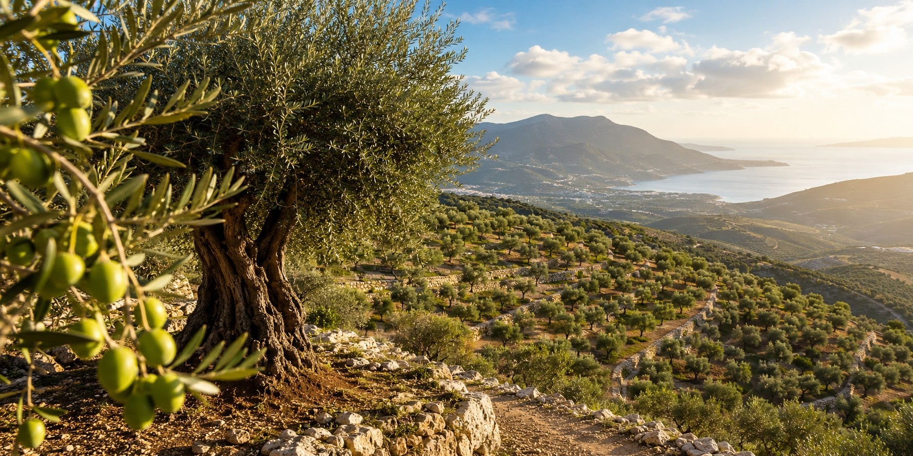 Terroir en olijfolie
