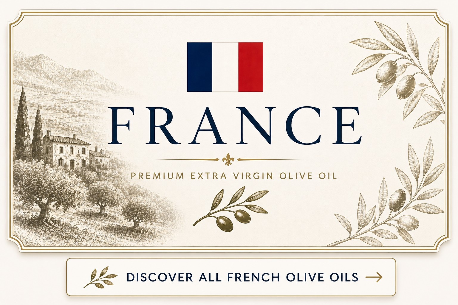 Naar Franse olijfolie