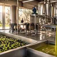 De Molen: Waar olijven veranderen in olijfolie