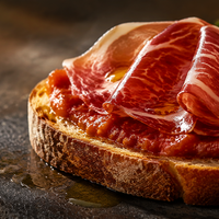 Jámon Ibérico de Bellota  en olijfolie 