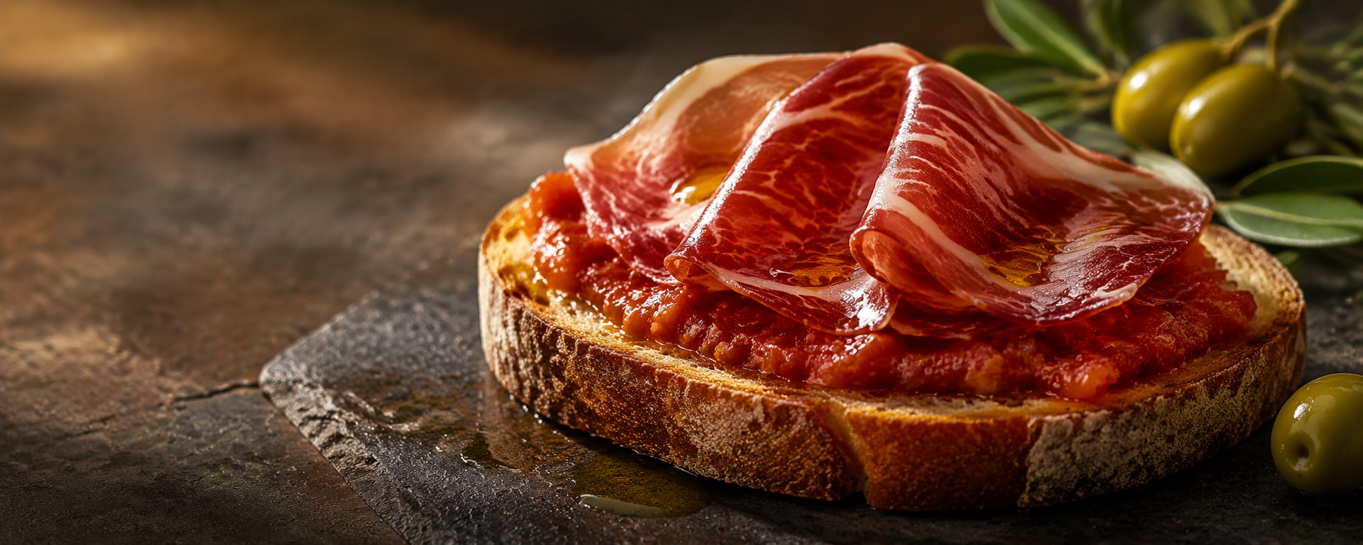 Jamón Ibérico de Bellota en olijfolie
