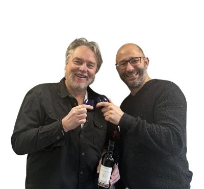 Gerrit en Nico van De Olijfolie Shop