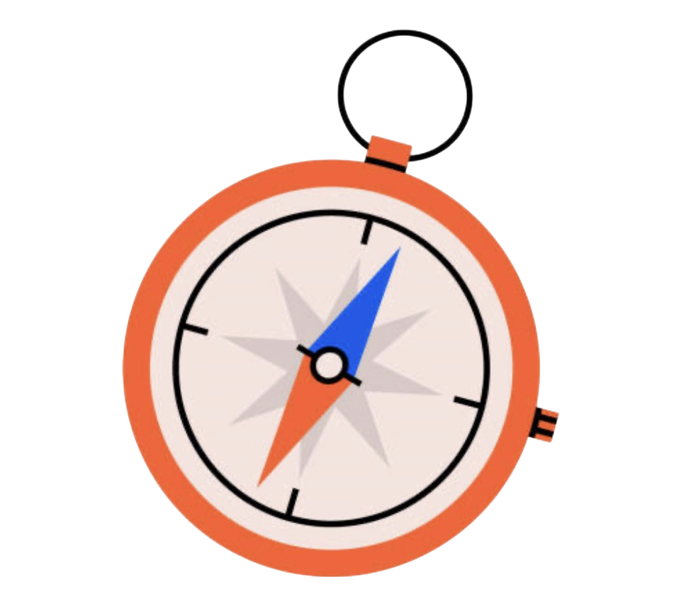 Compass icon for the Olive Oil Guide