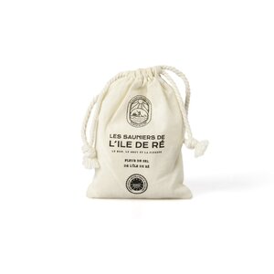 Fleur de Sel l'île de Ré Fleur de Sel l'île de Ré dans un sac  IGP