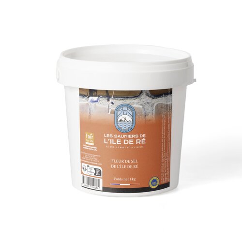 Fleur de Sel l'île de Ré Fleur de Sel l'île de Ré IGP 1 kilo Fleur de Sel l'île de Ré Fleur de Sel l'île de Ré IGP 1 kilo