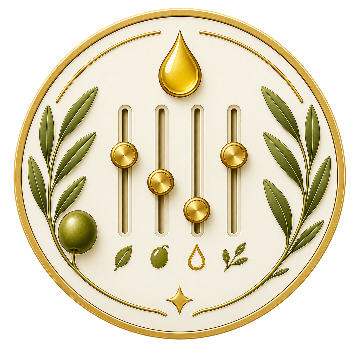 Olijfolie Matcher