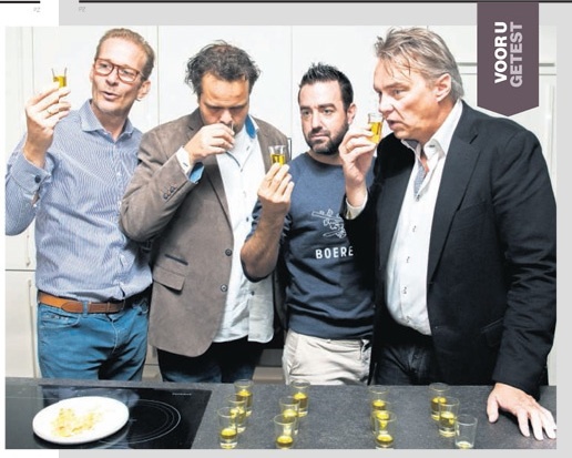 Chairman of the AD olive oil taste test