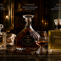 Luxe olijfolie: van keukenfles tot designobject