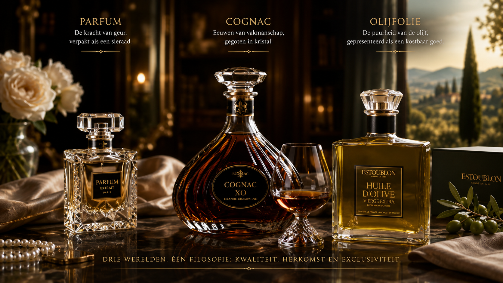 Luxe olijfolie