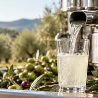 Olijfwater: van afvalproduct tot hippe gezondheidsdrank