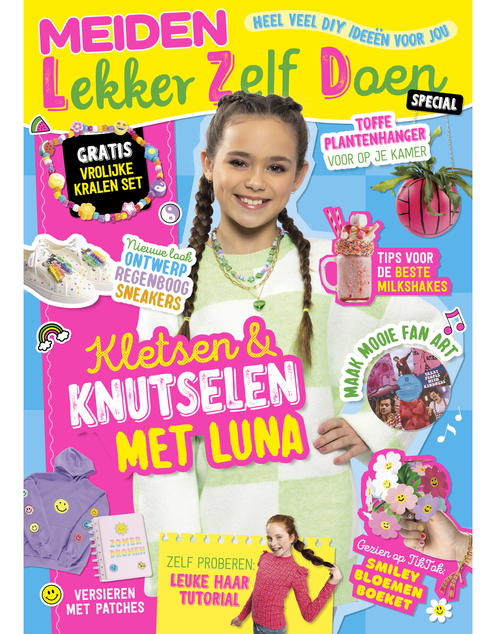 Meiden Magazine Lekker Zelf Doen Special #1 | 2023