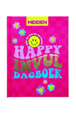 MEIDEN MEIDEN Happy invuldagboek