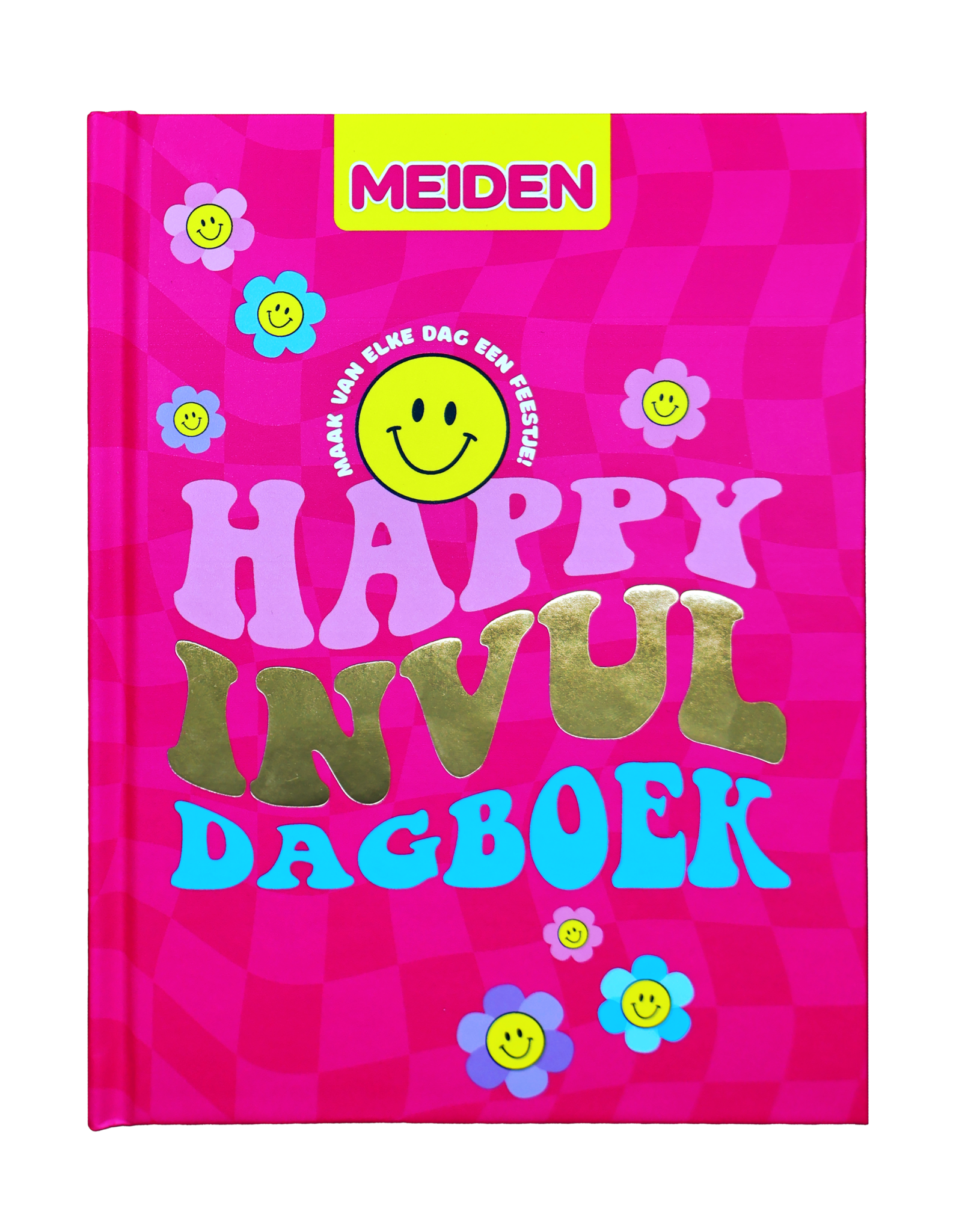 MEIDEN MEIDEN Happy invuldagboek