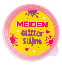 Meiden Magazine MEIDEN Glitter slijm