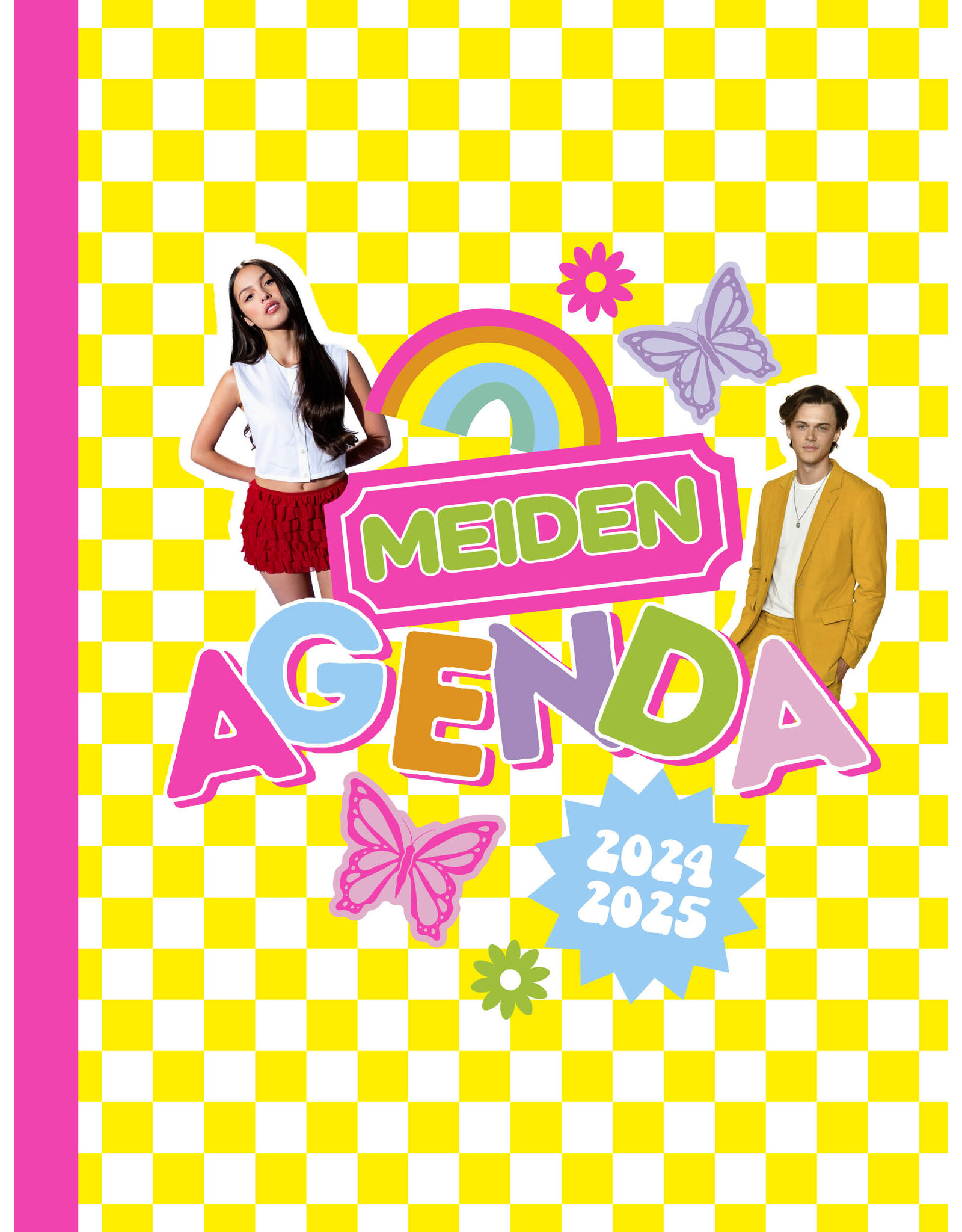 Meiden Magazine MEIDEN Schoolagenda 2024-2025