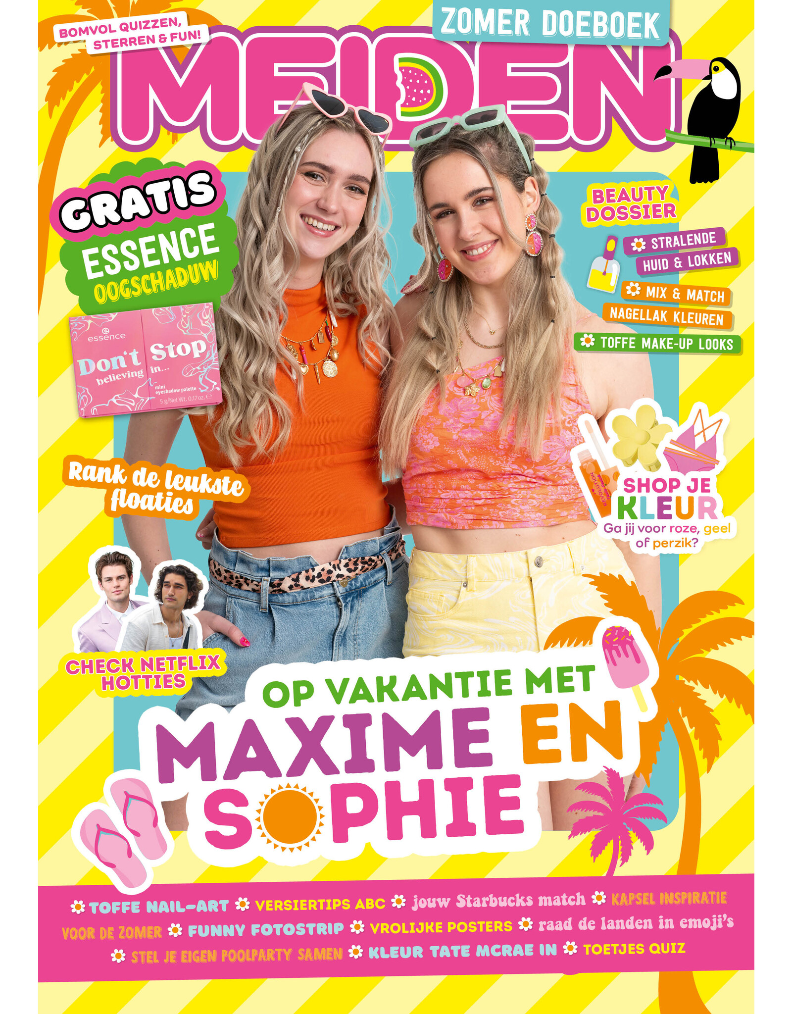 MEIDEN magazine MEIDEN Zomer Doeboek 2024