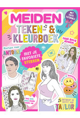 MEIDEN Teken & Kleurboek MEIDEN Teken & Kleurboek