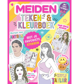 MEIDEN Teken & Kleurboek