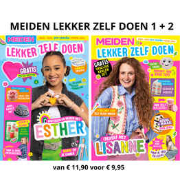 Meiden Magazine Lekker Zelf Doen nr 1 + 2 - 2024