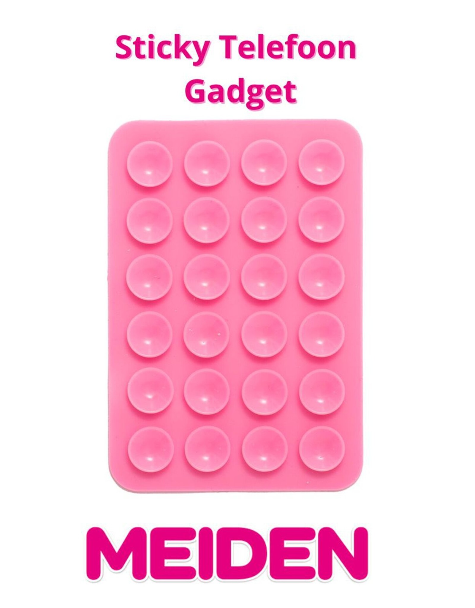 MEIDEN magazine Sticky Telefoon Gadget