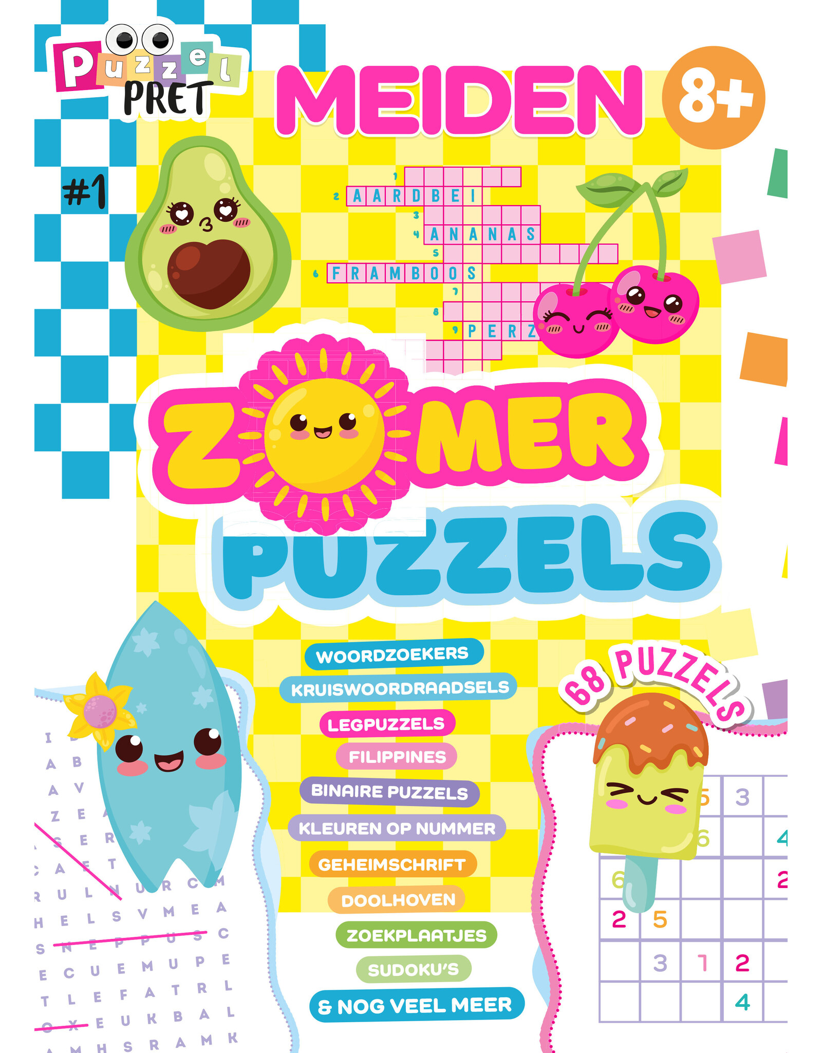 MEIDEN MEIDEN  Puzzelpret