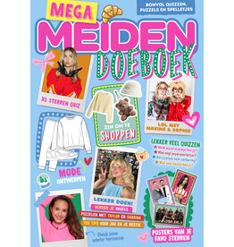 Meiden Magazine MEIDEN magazine Winterboek 2025