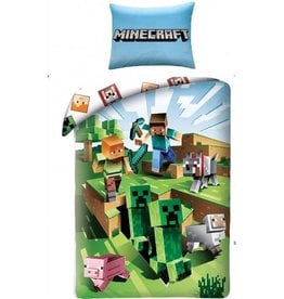 Minecraft Dekbedovertrek Minecraft