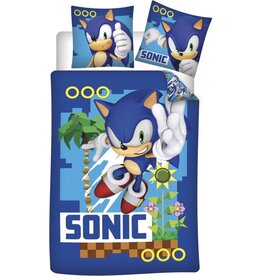 Sonic Dekbedovertrek Sonic The Hedgehog