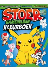 STOER STOER | Gamehelden Kleurboek