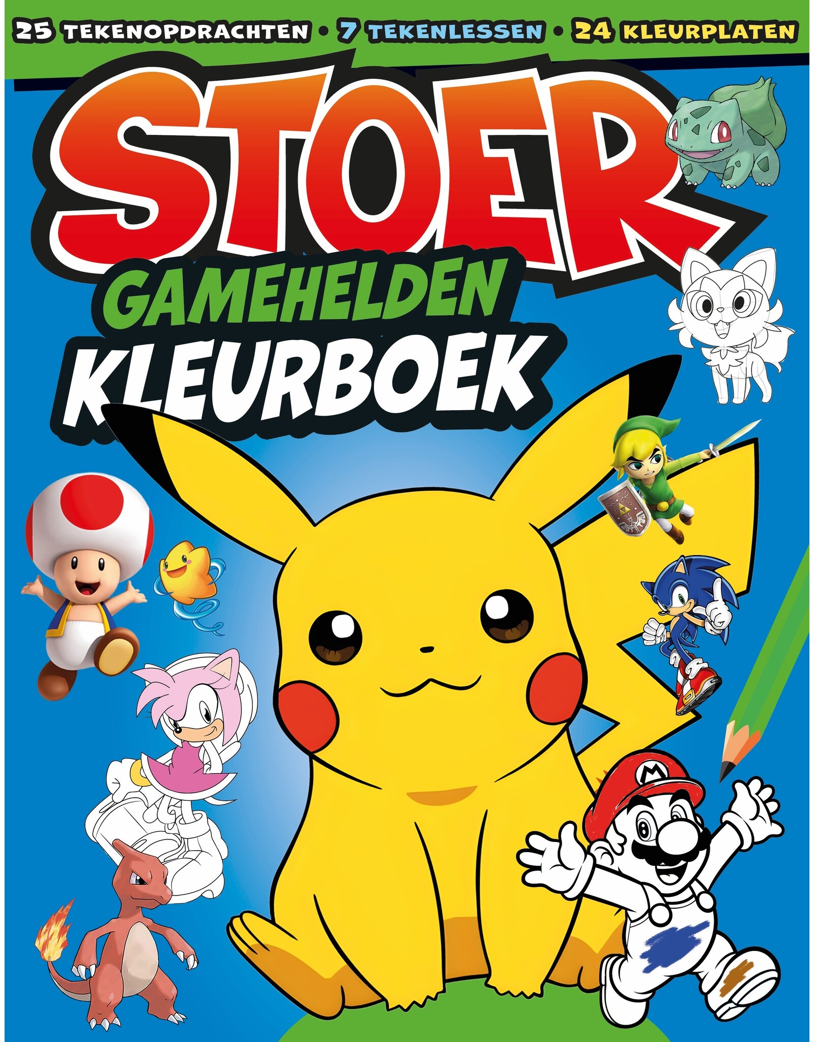 STOER STOER | Gamehelden Kleurboek