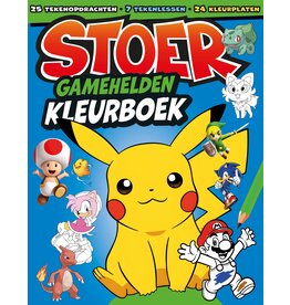 STOER STOER | Gamehelden Kleurboek