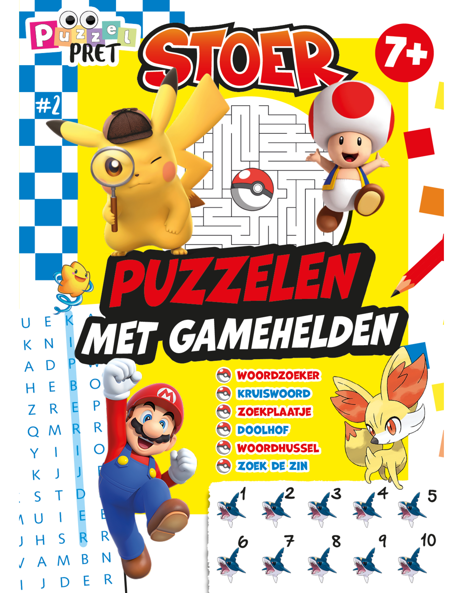 STOER Stoer Puzzelpret Puzzelboek
