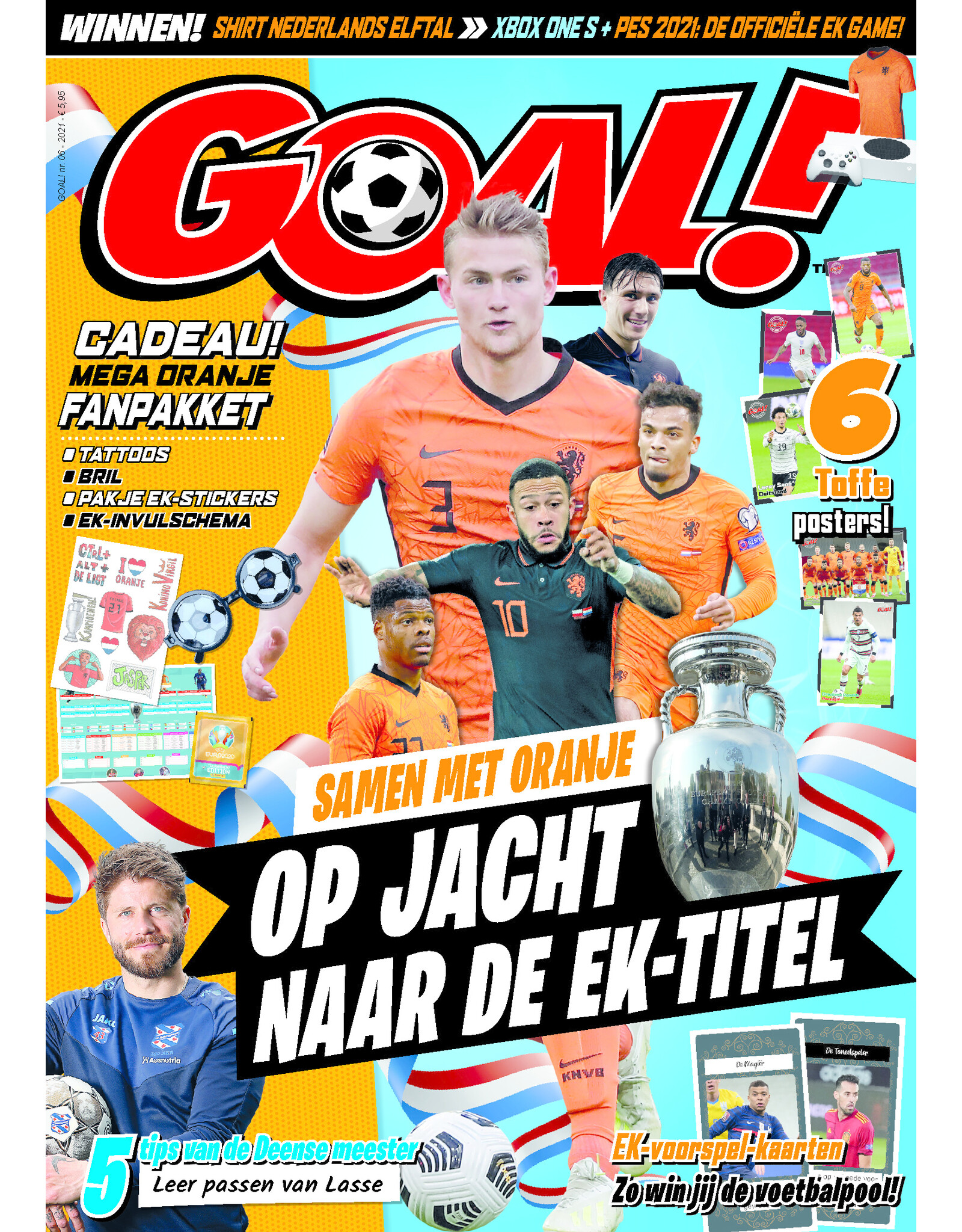GOAL! - Het tijdschrift voor de jonge voetballiefhebber - 2021 - GOAL! Magazine