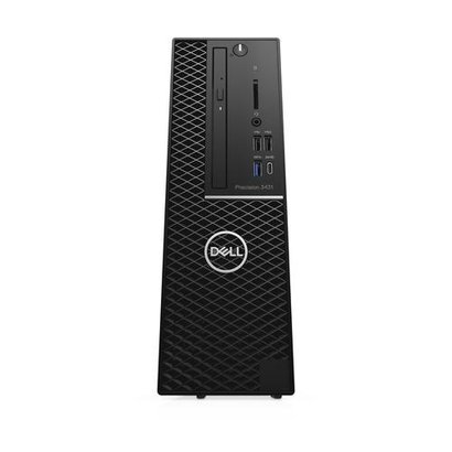 Dell Precision 3431 SFF Intel Core i7-9700 16GB SDRAM 256 GB SSD Win 10 Pro