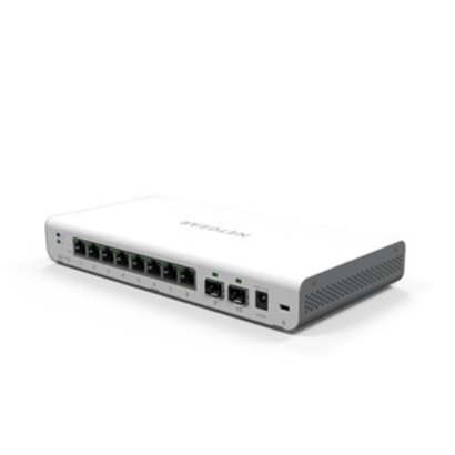 Netgear  INSIGHT 1G-10 CLOUD SWITCH Smart Cloud Desktop Switch w/2 SFP Fiber Ports