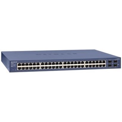 Netgear PROSAFE GS748T met 4 x SFP