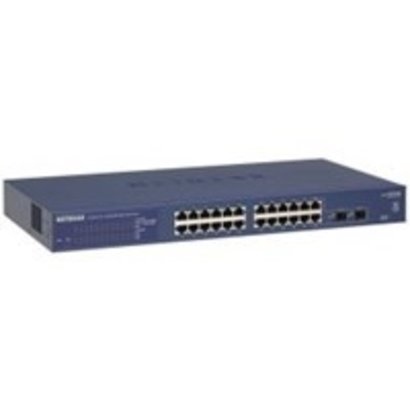 Netgear PROSAFE GS724T Switch + 2 SFP poorten