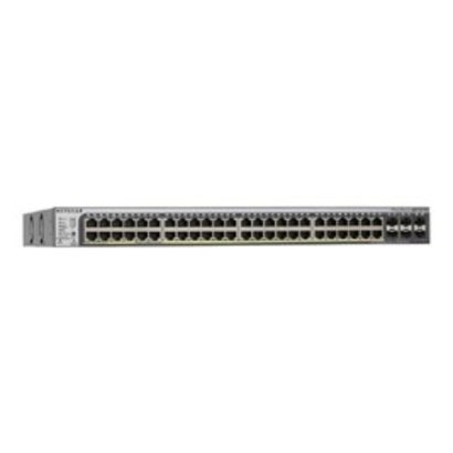 Netgear PROSAFE GS752TSB 52- Port Gigabit Smart Stackable Switch