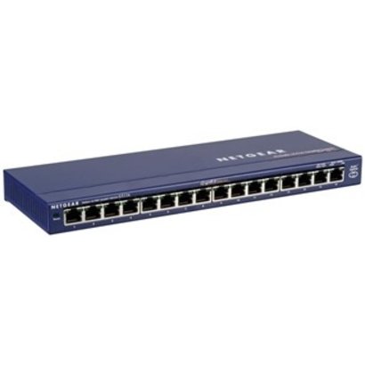 Netgear GS116GE 16PT DESKTOP Gigabit Switch