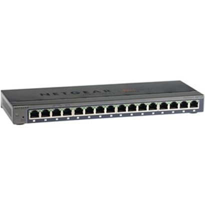 Netgear GS116E 16PT Desktop Gigabit Plus Switch