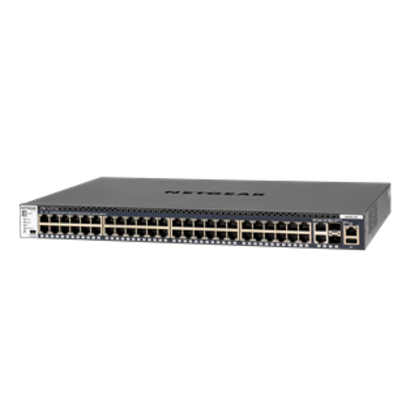 Netgear M4300-52G MANAGED SWITCH  Art.nr: GSM4352S-100NES