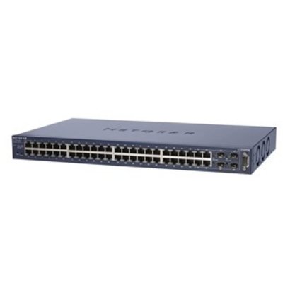 Netgear M4100-50G MANAGED SWITCH  Art.nr: GSM7248-200EUS