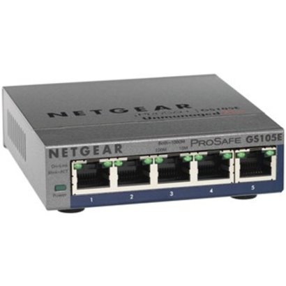 Netgear PROSAFE GS105E GS105E 5Port