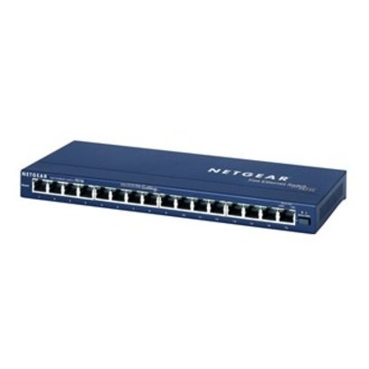 Netgear PROSAFE FS116GE 16 PORT 10/100 SWITCH