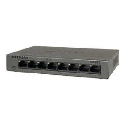 Netgear GS308 8-PORT Unmanaged Gigabit Switch