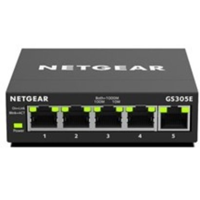 Netgear GS305E MANAGED SWITCH Gigabit Ethernet